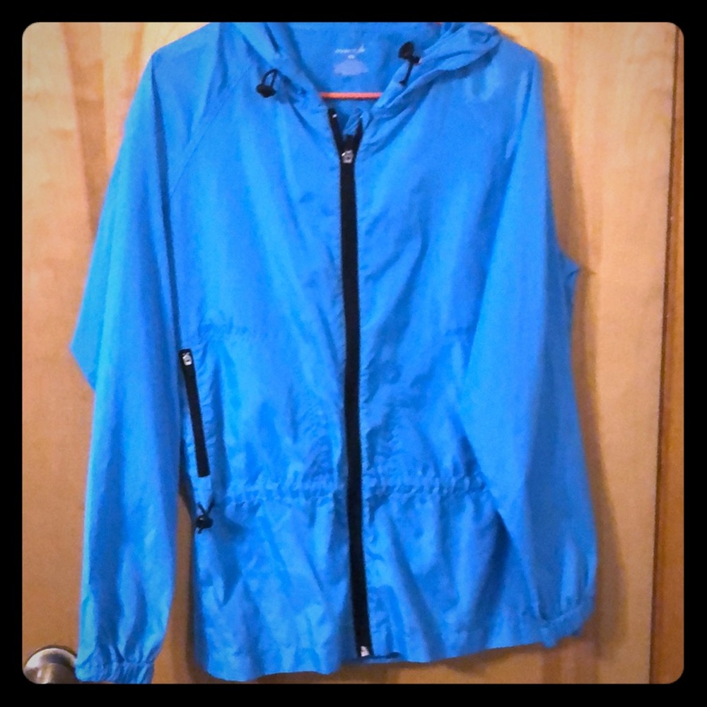 Exertek | Workout Blue Windbreaker